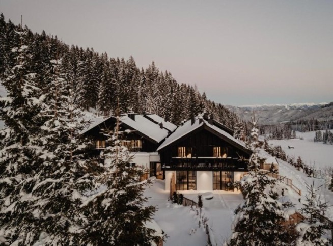 Ski-In Ski-Out Chalets in Hochkönig - Guaranteed Return for the First 2 Years