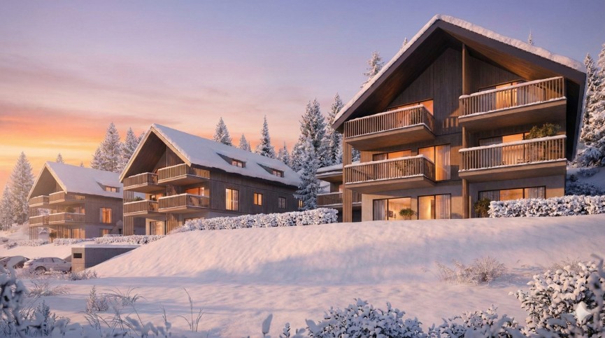 New Ski-in Ski-out Apartments in Carinthia, No Rental Obligation!