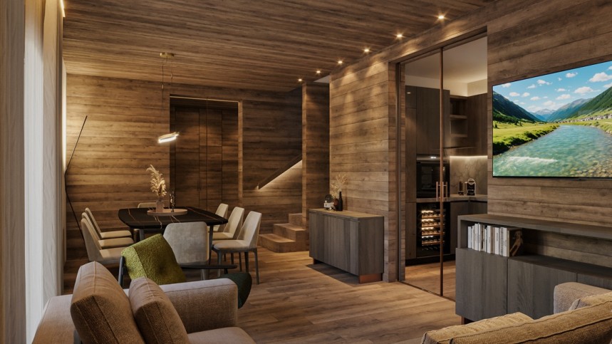 Luxury Newly Built Villas in Livigno