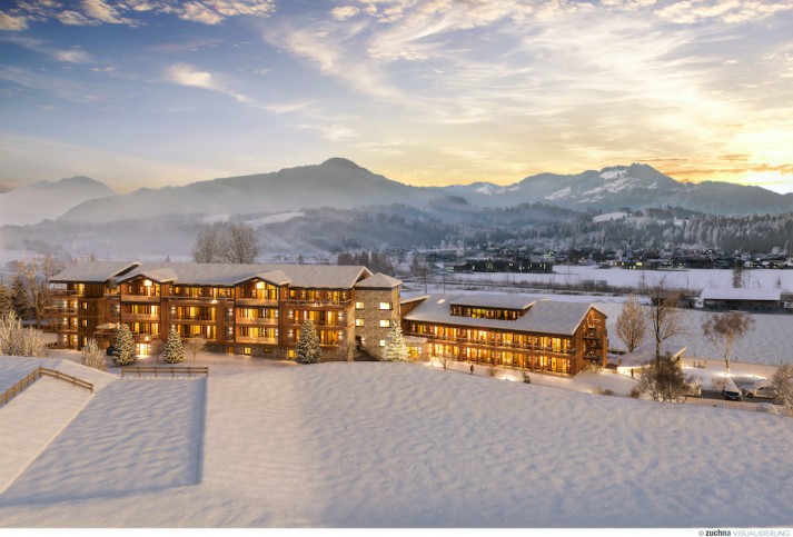 Luxury Ski-in Ski-out Apartments near Kitzbühel