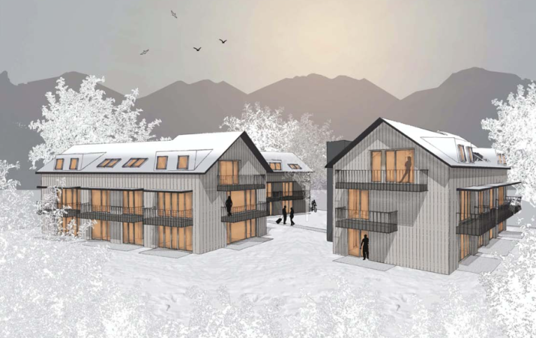 Brand New Apartment Resort in Schladming 200m from Cable Car