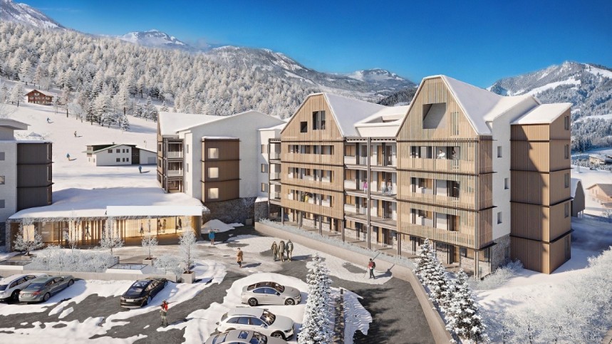 Luxury Ski-in Ski-Out Apartments and Chalets in Fieberbrunn