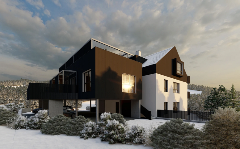 New Boutique Apartments Directly at Cable Car in Lachtal