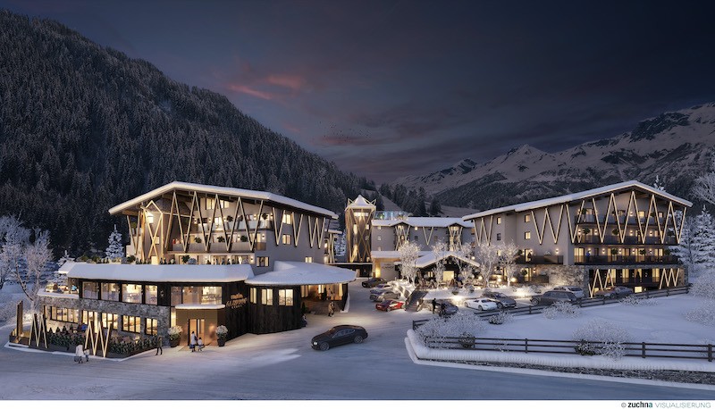 Investment Apartments in Ski Resort Nauders with Attractive Rental Yield