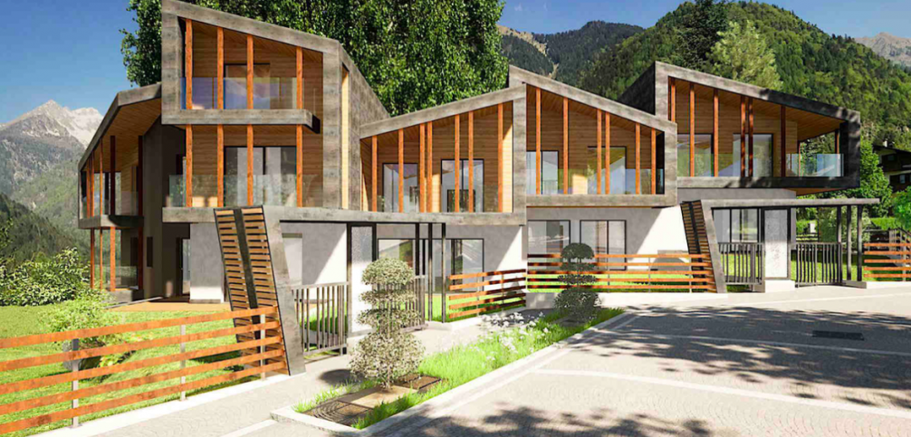 Brand New Luxury Project in the Dolomites - 5min walk to slope! Last Units!