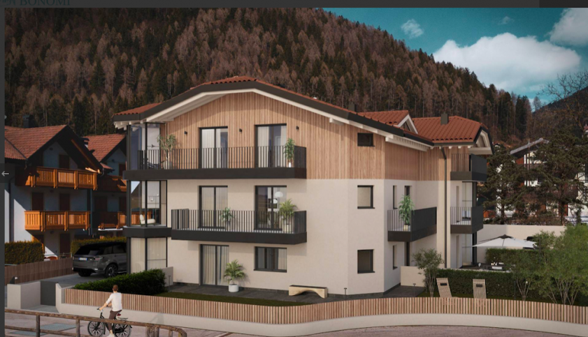 Elegant New Apartments in te Dolomites di Brenta