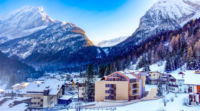 Brand New Alpine Apartments in Dolomiti Superski Area