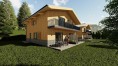 Holiday Semi-Detached Cottages 50m from Lake Pressegger