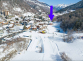 Terraced house on the piste in Aprica