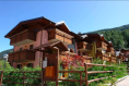 Terraced house on the piste in Aprica