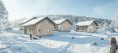 Apartment development with good access to the ski slopes, Arlberg