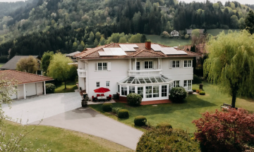 Spacious villa for sale in the Murau area