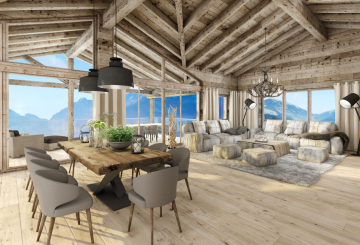 Amazing Luxury Residence with Alpine Ski Apartments