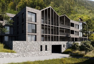 New Luxury Lakeview Apartments and Villa near Lake Ossiach