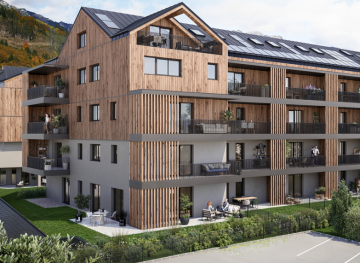 New Built Apartment for Sale in the Heart of Schladming