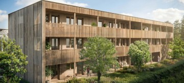 New sustainable flats for sale, Feldkirch