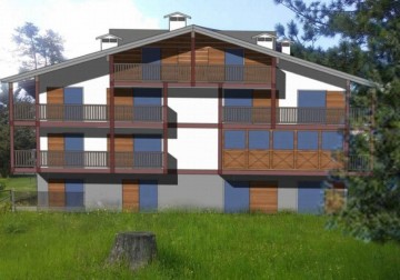 Brand New Ski Apartment in Falcade in Dolomiti Superski