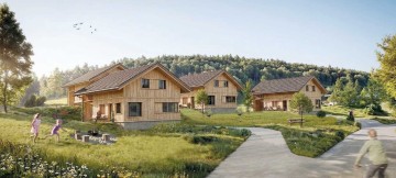 Apartment development with good access to the slopes, Arlberg