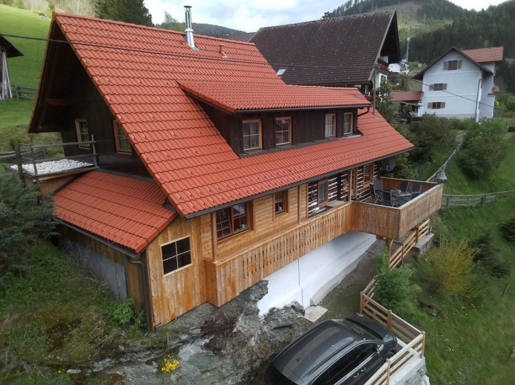 Stylish Chalet between Bad Kleinkirchheim and Turracherhöhe