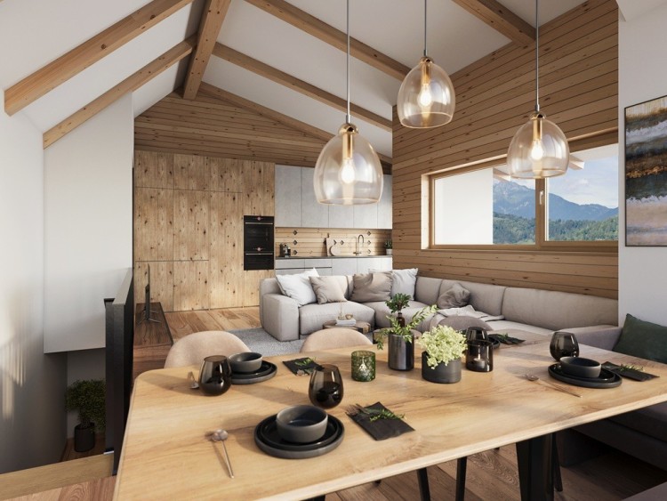 Stylish Apartments for Sale, Öblarn