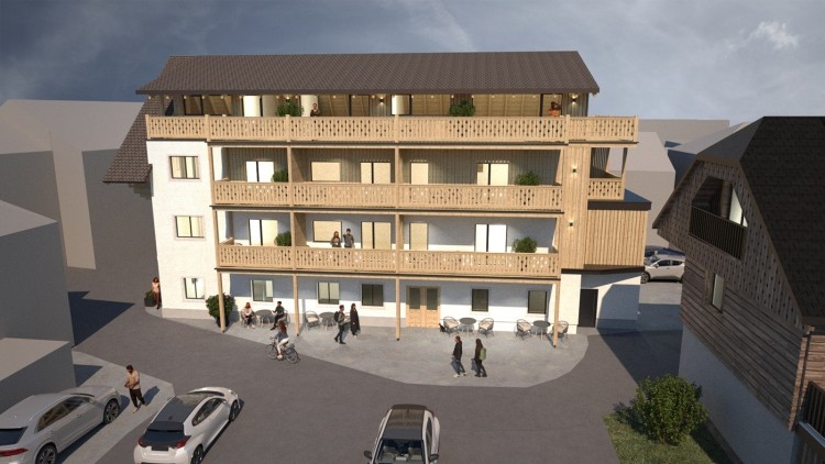 Stylish Apartments for Sale, Öblarn