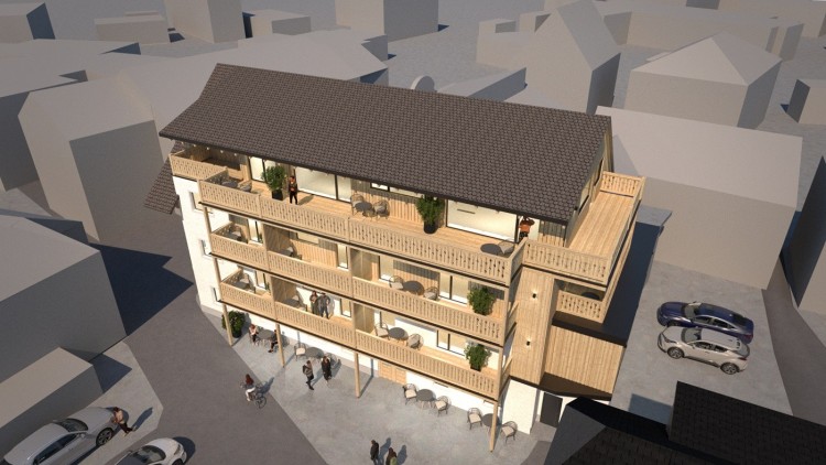 Stylish Apartments for Sale, Öblarn