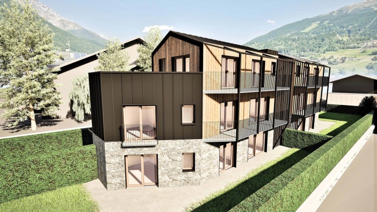 New Flats for Sale in Bormio