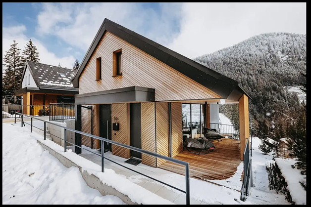 Beautiful chalet for sale, with no obligation to rent, St. Oswald