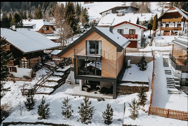Beautiful chalet for sale, with no obligation to rent, St. Oswald