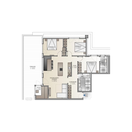 Luxury Apartments for Sale, Alpbach