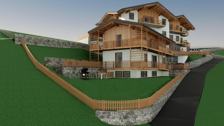 Brand New Ski Apartments in Moena in the Dolomites