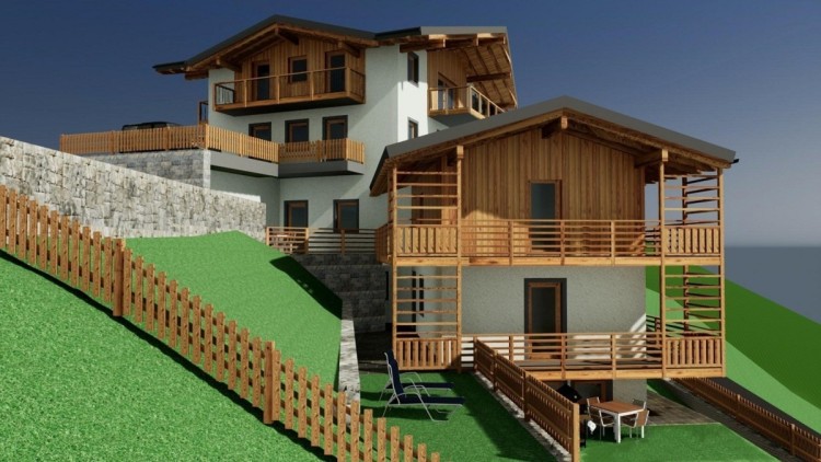 Brand New Ski Apartments in Moena in the Dolomites