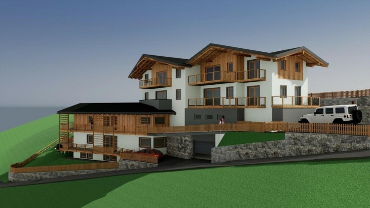 Brand New Ski Apartments in Moena in the Dolomites