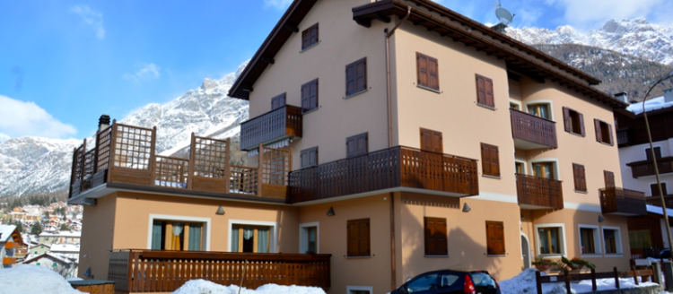 Two-Bedroom Ski Apartment Near Ski Lifts in Bormio in Italy for sale