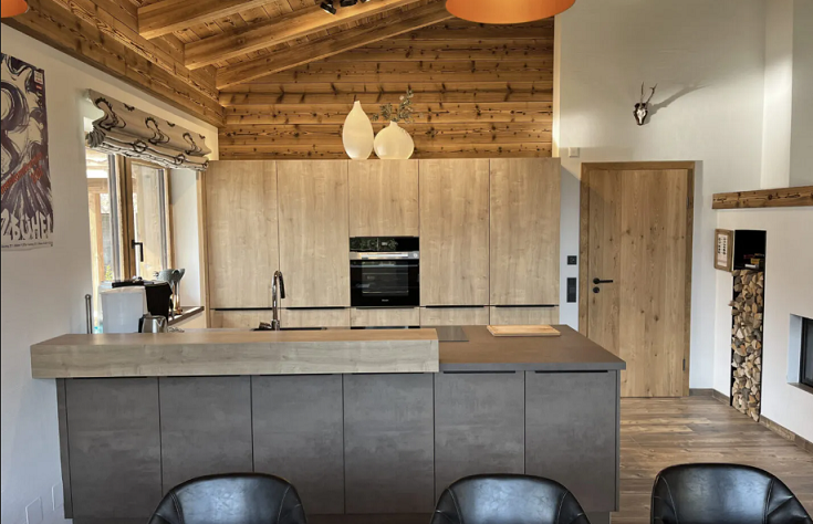 Mountain Chalet in Neukirchen for Sale