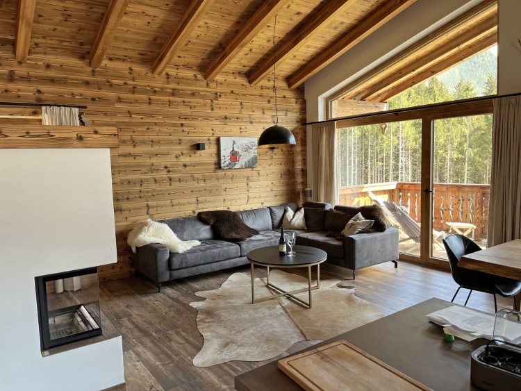 Mountain Chalet in Neukirchen for Sale