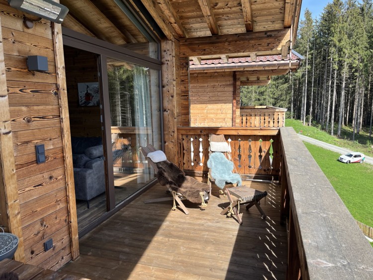 Mountain Chalet in Neukirchen for Sale