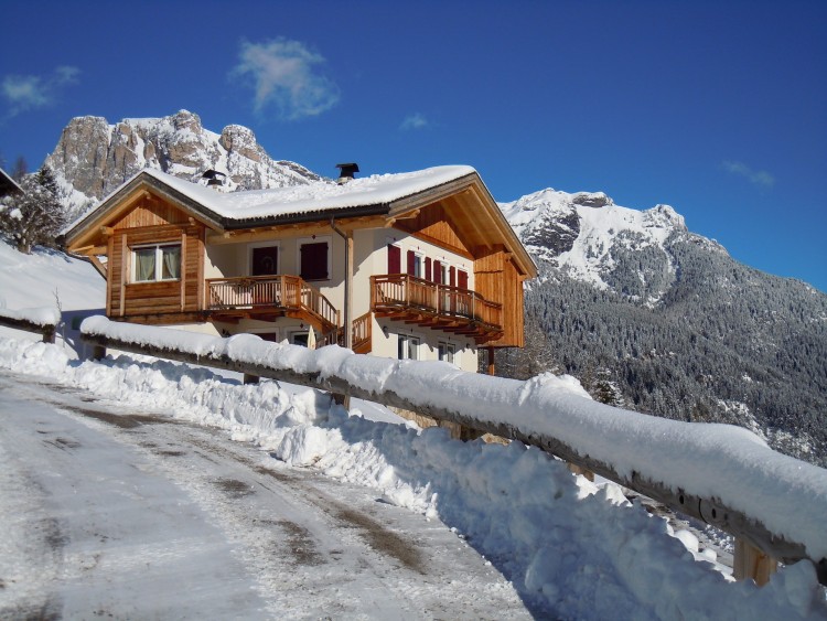 Beautiful Villa in a Unique Location with Spectacular Views in Val di Fassa