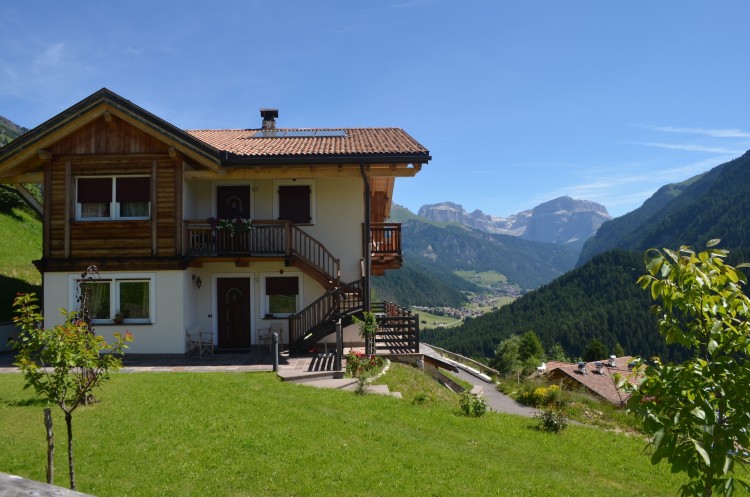 Beautiful Villa in a Unique Location with Spectacular Views in Val di Fassa