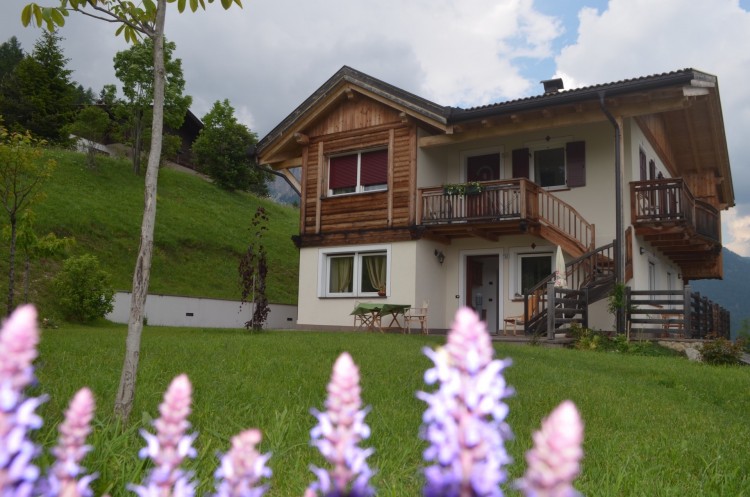 Beautiful Villa in a Unique Location with Spectacular Views in Val di Fassa