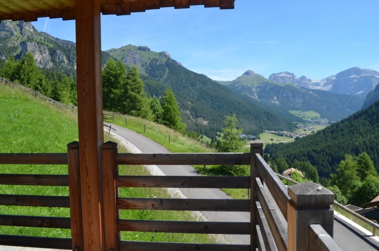 Beautiful Villa in a Unique Location with Spectacular Views in Val di Fassa