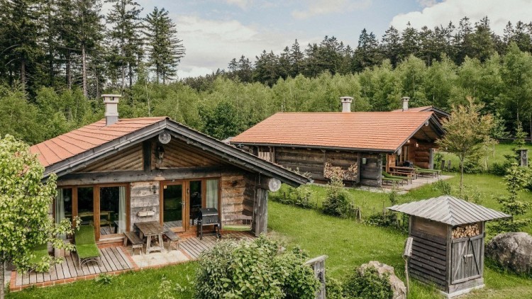 Magical Wooden Chalets near Ski Area in the Bavarian Forest