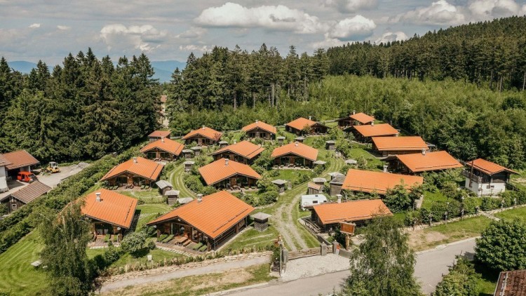 Magical Wooden Chalets near Ski Area in the Bavarian Forest