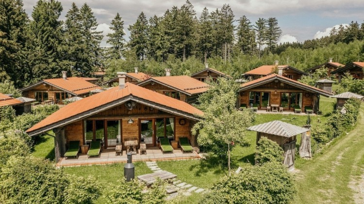 Magical Wooden Chalets near Ski Area in the Bavarian Forest