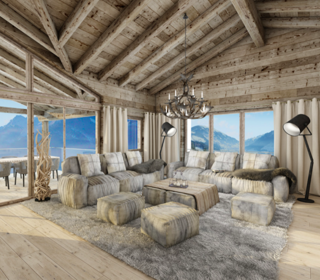 Amazing Luxury Residence with Alpine Ski Apartments