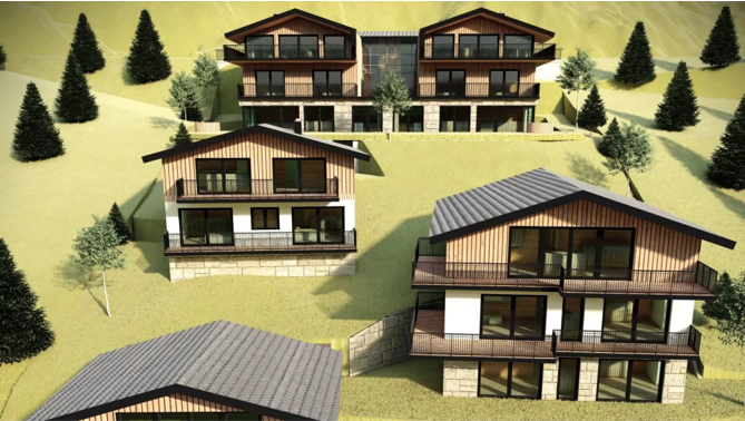 Luxury Flats and Chalets for Sale close to Hinterglemm