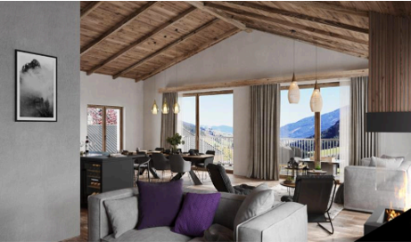 Luxury Flats and Chalets for Sale close to Hinterglemm