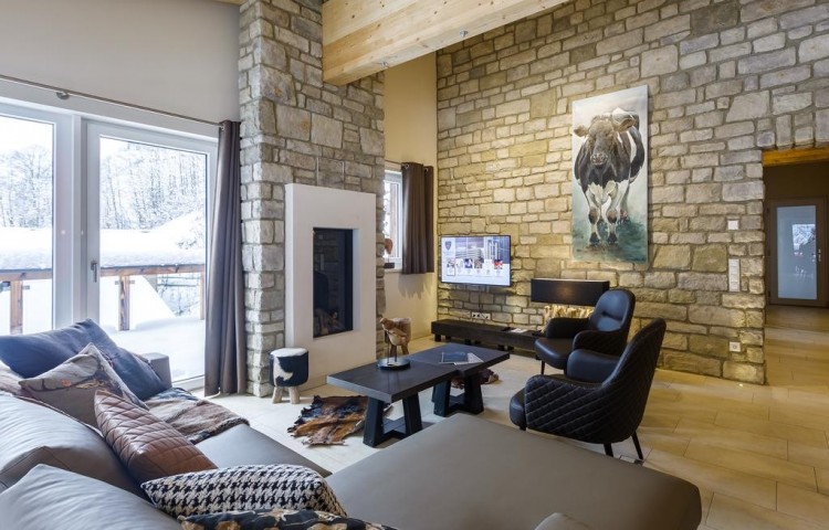Ski Apartments in Luxury Lodge in Saalbach - Re-Sale