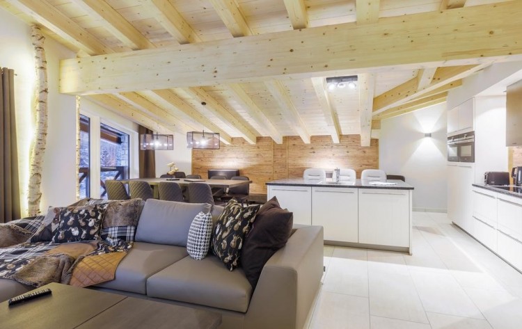 Ski Apartments in Luxury Lodge in Saalbach - Re-Sale