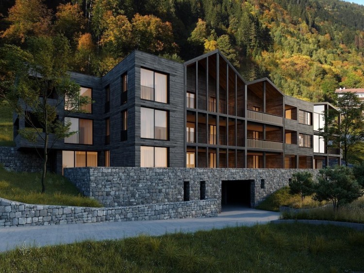 New Luxury Lakeview Apartments and Villa near Lake Ossiach